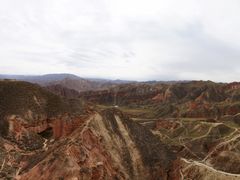 -冰沟丹霞旅游景区