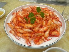 白灼河虾-寻味顺德·南记酒家·传统顺德菜·鱼生(广源路店)