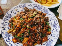 特色烧饼鸡-家有美味(户部山二店)