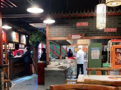 大堂-京门老爆三·铜锅涮肉 爆肚(望京店)