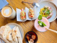 八爪鱼配烤玉米-BOR Eatery(安福路店)