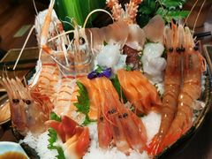 刺身拼盘-万岛日本料理铁板烧(万泰国际店)