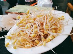 豆芽-渝宗老灶火锅(巴国城店)