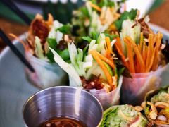 牛油果软壳蟹米纸卷-CHINCHIN 青青·泰国料理(万象食家店)