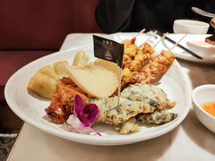 老巴刹小食拼盘-金椰壳· 大厨新加坡菜(壹方城店)