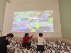 -奈尔宝·儿童乐园·亲子餐厅(华采天地店)