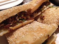 牛肉烧饼-小山城·馋嘴蛙(亚运村店)