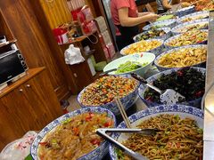 自助取餐区-筋面郎(东坡店)