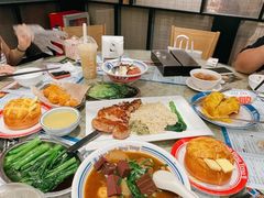 带骨猪扒捞公仔面-敏华冰厅(天河城店)