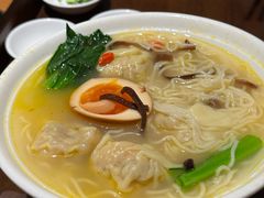 鲜虾云吞港式汤面-避风塘·老港味餐厅(虹口龙之梦店)