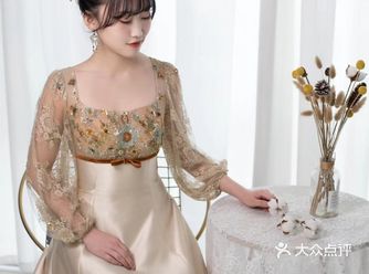 #MARYWANG新娘# 【唐顿庄园】 吹弹可破的纤