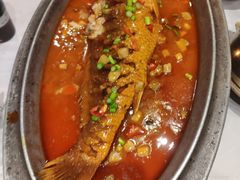 干烧野生大黄鱼-京味斋·北京烤鸭(北京南站洋桥店)