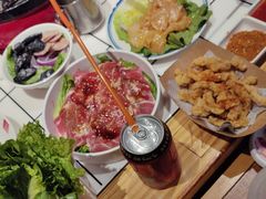-么肆烤肉·中式自助·烤肉大排档(街道口季佳PAI店)