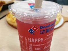 杨梅肉肉蔓越莓饮-达美乐比萨(回龙观店)