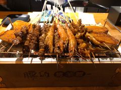 -腰子哥烤串(石佛营炫特店)