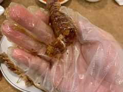椒盐濑尿虾-揭阳钟记小食(福田新村店)
