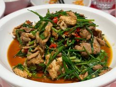 沙葱小炒肉-西贝莜面村(赛格国际购物中心店)