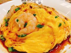 虾仁日本滑蛋饭-旺记冰室(九龙中心大厦店)