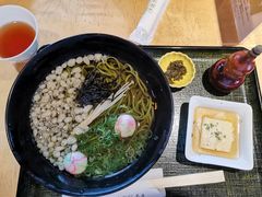 抹茶面饭套餐-伊藤久右卫门(宇治本店)