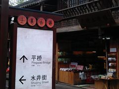 景点-雅安上里古镇