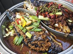 -集草轩·重庆麻辣烤鱼(西湖道店)