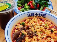 -清真馬峰小炒泡饃