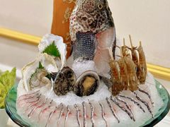 深海龙趸石斑鱼姿造-薈通四海·海鲜火锅酒楼(国贸店)