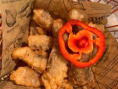 椒盐九肚鱼-避风塘(宝山万达店)