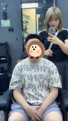 -藤野造型专业烫染接发