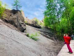 -峡谷浮石林景区