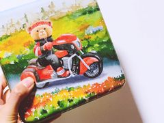 -香港珍妮曲奇聪明小熊饼干