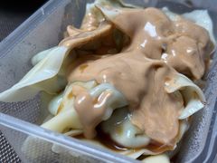 菜肉冷馄饨-美新点心店(陕西北路店)