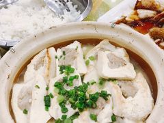客家酿豆腐-巨元河鲜酒楼·清远特色菜名店(英德店)