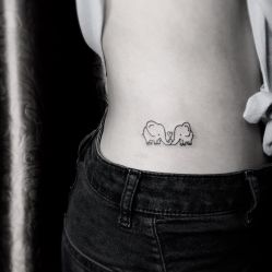 -明星刺青·洗纹身