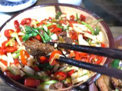 小炒黄牛肉-灶东家民间菜(回兴店)