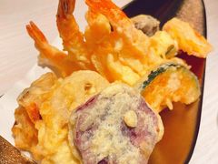 虾蔬菜什锦天妇罗-滩万日本料理Nadaman(国贸大酒店)