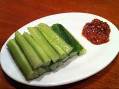 麦粒味噌黄瓜-福烤锦花(长乐路店)