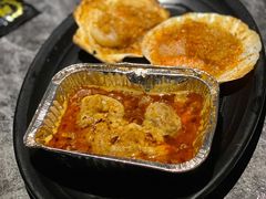 锡纸烤脑花-串亿88烧烤·羊腿·羊蝎子(板泉路店)
