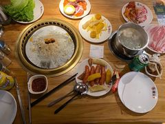 -韩京炭火烤肉自助料理(柯桥万达店)
