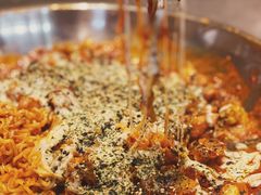 -山·烤辣鸡韩国料理(西溪路店)