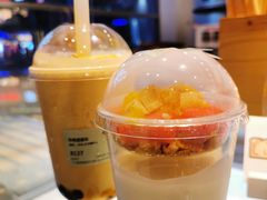 芒芒瓜瓜酸奶杯-喜茶(广州番禺奥园广场店)