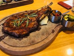 纽西兰SFF珍藏级战斧牛扒-MR.ROCKY洛奇先生RESTAURANT&BAR(宝安壹方城店)