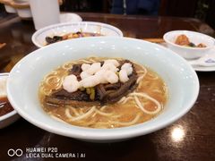 虾爆鳝面-奎元馆.百年奎元.非遗传承(西湖边的解放路店)