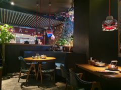 大堂-吃饭皇帝大土家民族菜(正大广场店)