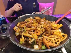 -椒行天下干锅牛蛙·(万宝店)