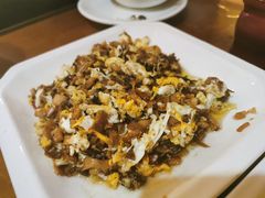 外婆菜炒蛋-临江餐馆二楼美食部落
