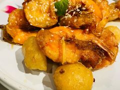 招牌酥皮虾-北平盛世·新京菜·北京烤鸭(劲松·双井店)