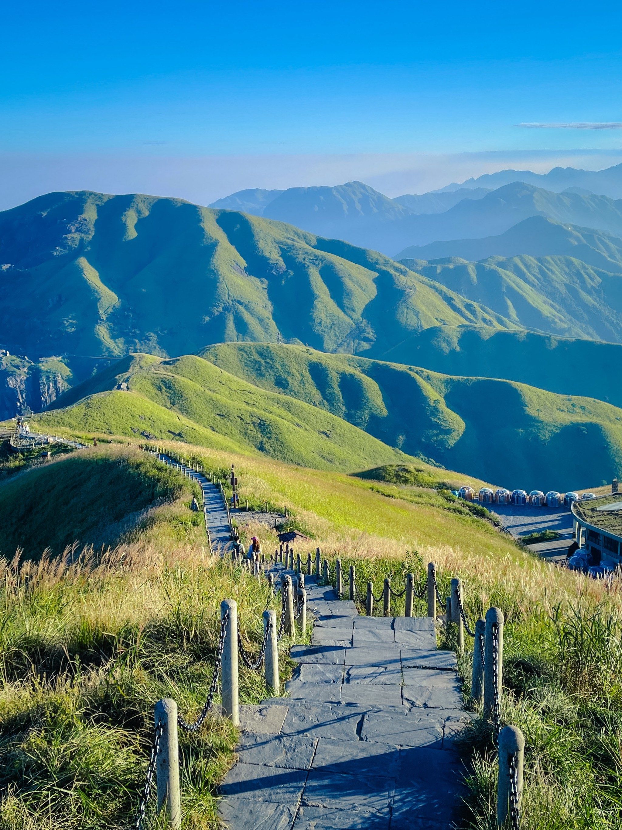 江西境内 第一高峰 是武功山相关图片3