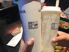 -LELECHA乐乐茶(上海五角场万达广场店)