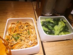 炝拌豆腐丝-陕味食族油泼面(工商大学店)